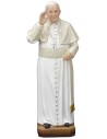 Papa Francisco 20 cm estatua de resina Mondo Presepi