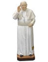 Papa Francisco figura de 30 cm en resina Mundo Pesebre.