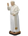 Papa Francisco figura de 30 cm en resina Mundo Pesebre.