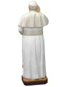 Papa Francisco figura de 30 cm en resina Mundo Pesebre.