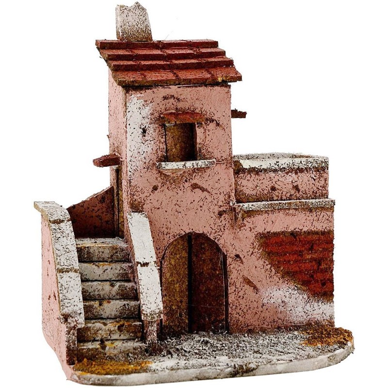 Home for presepe cm 13x10x16 h.