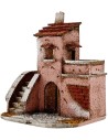 Home for presepe cm 13x10x16 h.