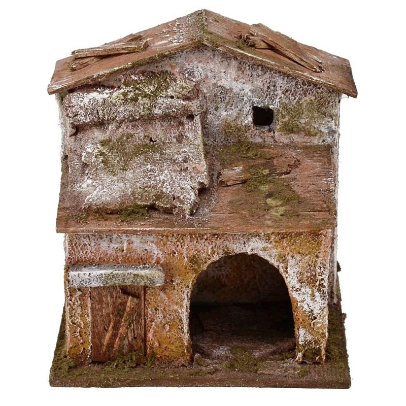 Cascinal for presepe cm 10x9x11 h