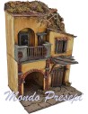 Homes with a balcony, cm 30x25