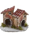 Resin houses cm 12x8x8 h.