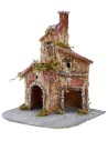 Resin houses for creche 16x15x20 cm h.