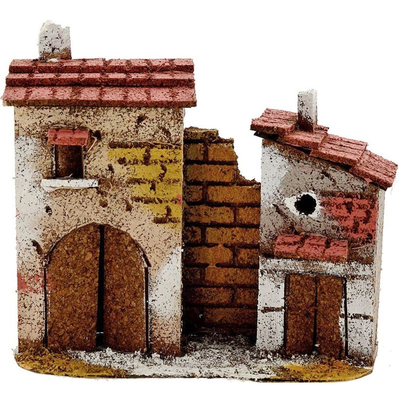 Houses for presepe cm 16x6x14 h.