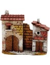 Houses for presepe cm 16x6x14 h.