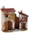 Case per presepe cm 16x6x14 h. Mondo Presepi