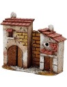 Houses for presepe cm 16x6x14 h.