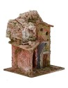 Casolare di montagna cm 10x9x13 h. per presepe Mondo Presepi