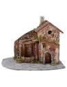 Casolare in resina per presepe cm 30x28x24 h. Mondo Presepi