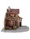 Casolare in resina per presepe cm 30x28x24 h. Mondo Presepi