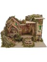 Nativity cottage 33x18x23 cm h.