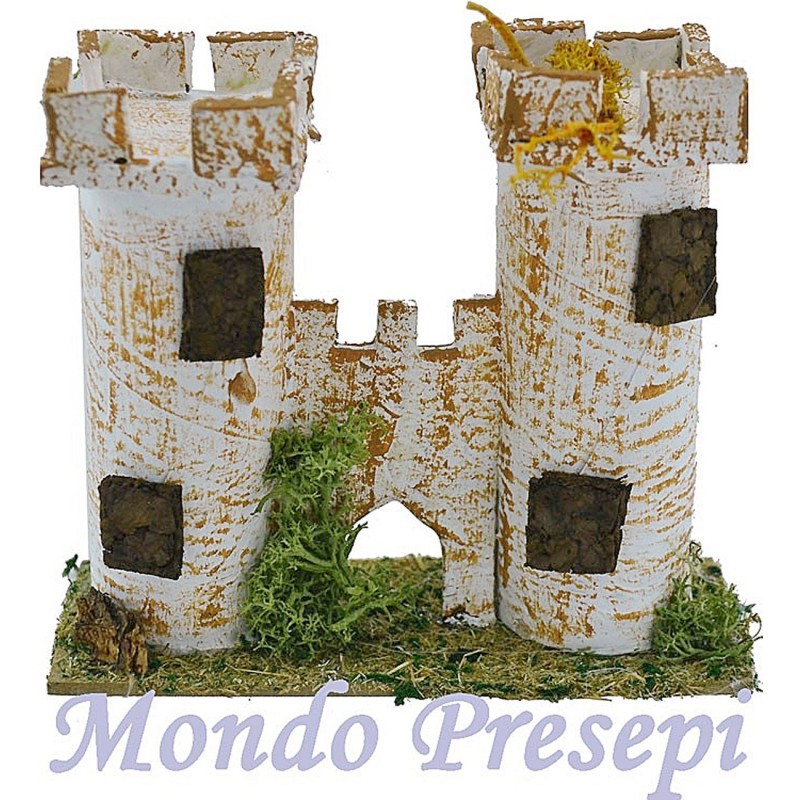 Castello 11x4x9,5 Mondo Presepi