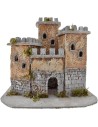 Resin castle cm 27x22x24 h.