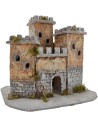 Castello in resina cm 27x22x24 h. Mondo Presepi