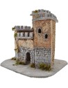 Castello in resina cm 27x22x24 h. Mondo Presepi