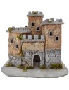 Resin castle cm 27x22x24 h.