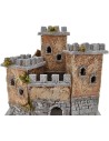 Resin castle cm 27x22x24 h.