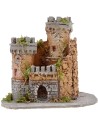 Castle for presepe cm 17,5x15x15 h.