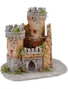 Castello per presepe cm 17,5x15x15 h. Mondo Presepi