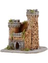 Castello per presepe cm 17,5x15x15 h. Mondo Presepi