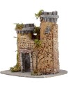 Castello per presepe cm 20x17x20 h. Mondo Presepi