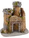 Castello per presepe cm 20x17x20 h. Mondo Presepi