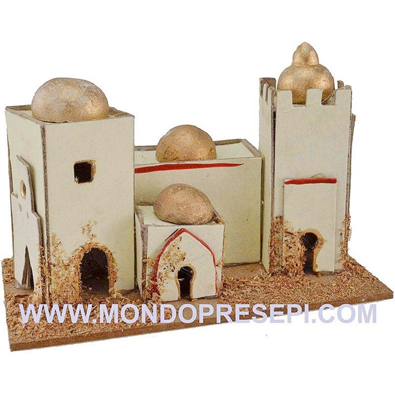 Minareto cm 12x6,5x7 h. Mondo Presepi