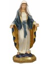 Maria Santissima Immacolata 23 cm statua in resina Mondo Presepi