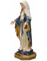 Holy Mary Immaculate 23 cm resin statue