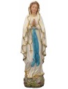 Madonna de Lourdes 20 cm estatua de resina Mundo Pesebres