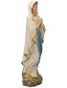 Madonna de Lourdes 20 cm estatua de resina Mundo Pesebres