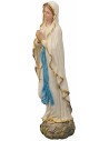 Madonna de Lourdes 20 cm estatua de resina Mundo Pesebres