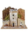 Set casette 3 pezzi per presepe cm 15,5x10x12,5 h Mondo Presepi