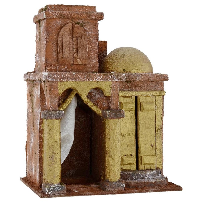 Palestinian Temple cm 19,5x15x25, 5 h