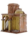 Palestinian Temple cm 19,5x15x25, 5 h