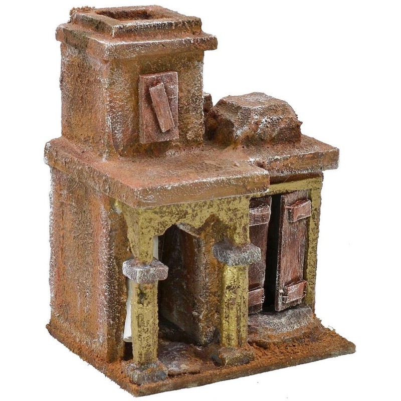 Palestinian temple for statues 6 cm 11.5x9x15 h