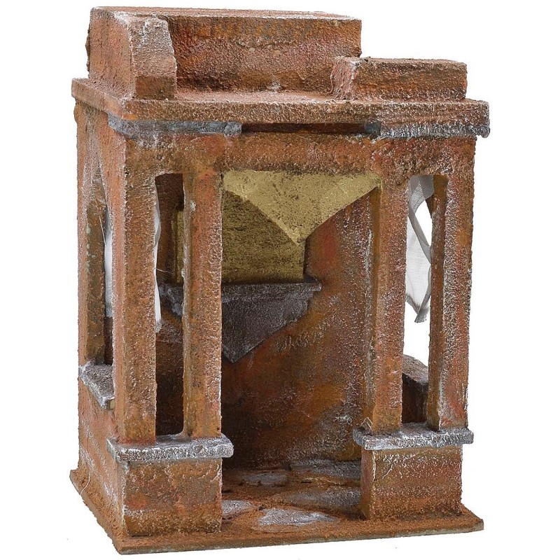 Palestinian temple for statues 10 cm 19.5x14.5x27 h