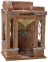 Palestinian temple for statues 10 cm 19.5x14.5x27 h