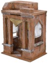 Palestinian temple for statues 10 cm 19.5x14.5x27 h