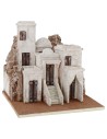 Villaggio arabo con case cm 40,5x40,5x39 h per statue da 10 cm