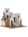 Villaggio arabo con case cm 40,5x40,5x39 h per statue da 10 cm