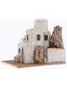 Villaggio arabo con case cm 40,5x40,5x39 h per statue da 10 cm