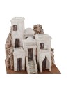 Villaggio arabo con case cm 40,5x40,5x39 h per statue da 10 cm