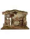 Cabaña de 33x18,5x23,5 cm de altura para Natividad de 10-12 cm de altura Mundo