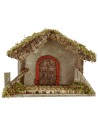 Huanna with portone cm 32x16, 5x23, 5 h for Nativity from 10-12