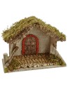 Huanna with portone cm 32x16, 5x23, 5 h for Nativity from 10-12