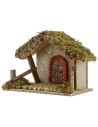 Huanna with portone cm 32x16, 5x23, 5 h for Nativity from 10-12